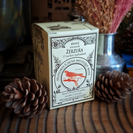 Zerzura, maté fruits rouges sachets individuels