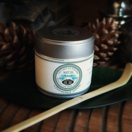 Matcha cérémonie yamadori, thé vert en poudre