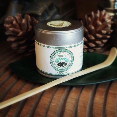 Matcha nébari, thé vert poudre premium