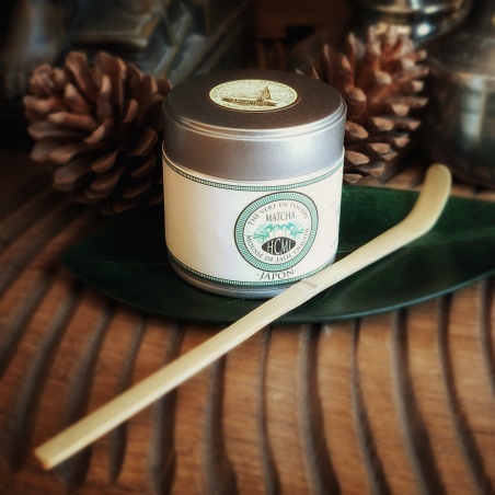 Matcha nébari, thé vert poudre premium