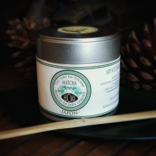 Matcha nébari, thé vert poudre premium