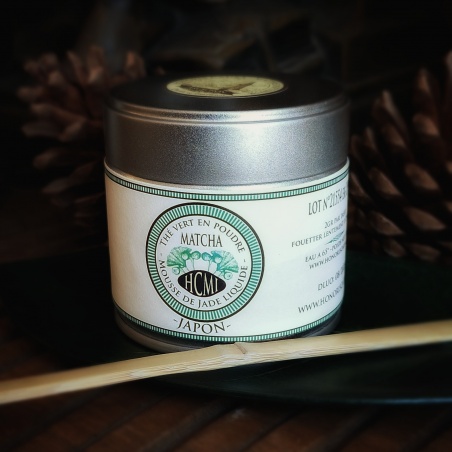 Matcha nébari, thé vert poudre premium