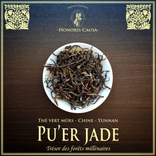 Pu'er jade thé vert (sheng).