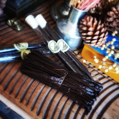 Vanille Bourbon de Madagascar gousses x3