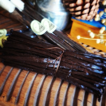 Vanille Bourbon de Madagascar gousses x3