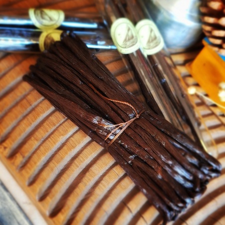 Vanille Bourbon de Madagascar gousses x3