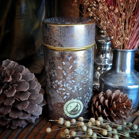 Boîte Soie de Kobé 150gr vermeil impérial