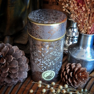 Boîte Soie de Kobé 150gr vermeil impérial 2