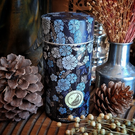 Boîte Soie de Kobé 150gr bleue saphir