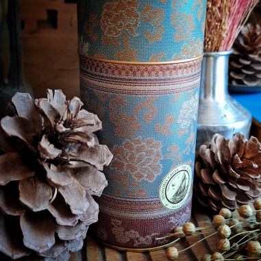 Boîte kimono turquoise 150gr