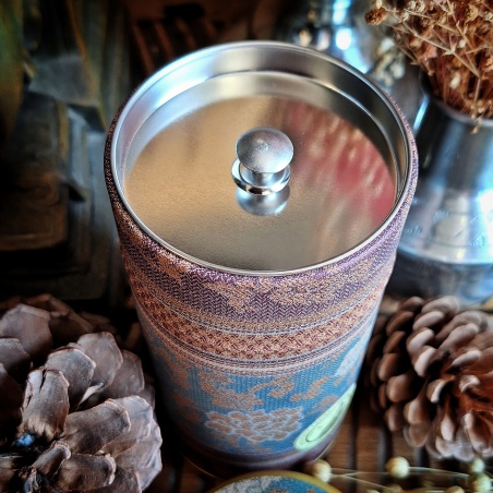 Boîte kimono turquoise 150gr