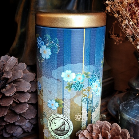 Boîte pavillon d'or 150gr