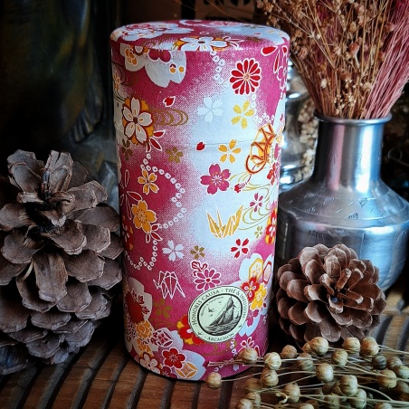 Boîte origami rose tyrien 150gr