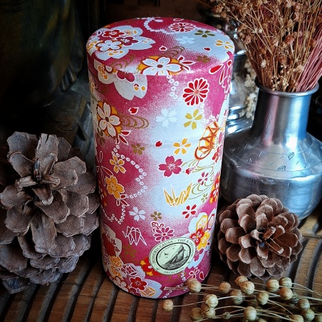 Boîte origami rose tyrien 150gr