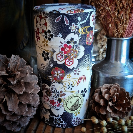 Boîte origami bleu de minuit 150gr