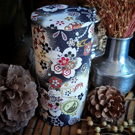 Boîte origami bleu de minuit 150gr