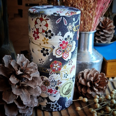 Boîte origami bleu de minuit 150gr