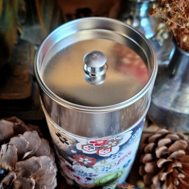 Boîte origami bleu de minuit 150gr