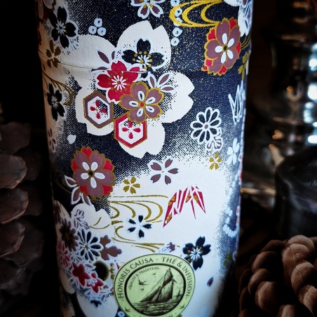 Boîte origami bleu de minuit 150gr