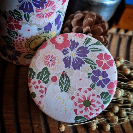 Boîte Kyuden mauve 150gr