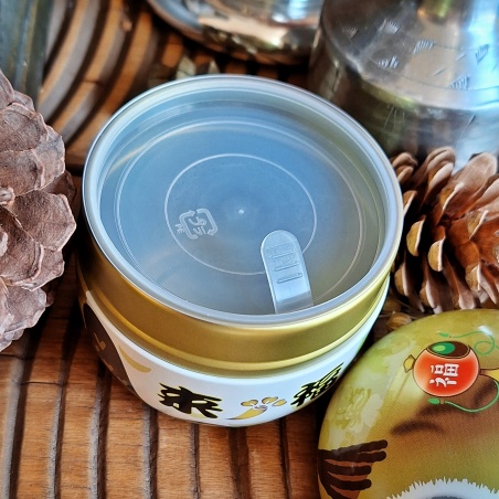 Boîte Fukuro Monsieur chouette, 80 gr