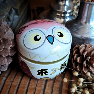 Boîte Fukuro Madame chouette, 80 gr