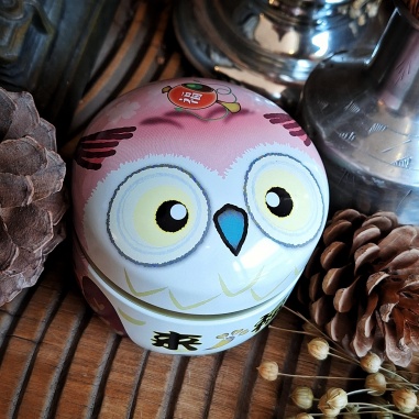 Boîte Fukuro Madame chouette, 80 gr