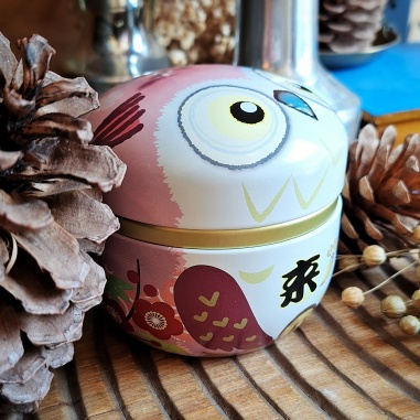 Boîte Fukuro Madame chouette, 80 gr