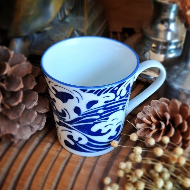 Tasse Nami porcelaine du Japon