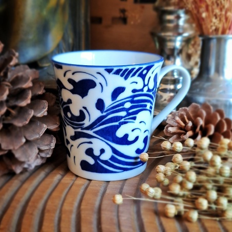 Tasse Nami porcelaine du Japon