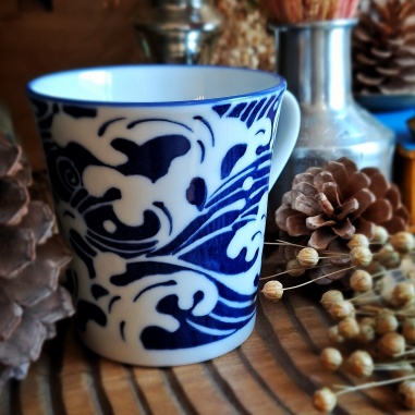 Tasse Nami porcelaine du Japon