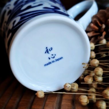 Tasse Nami porcelaine du Japon