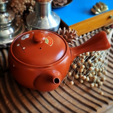 Théière Tokoname aka Japon