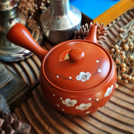 Théière Tokoname aka Japon