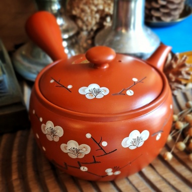 Théière Tokoname aka Japon