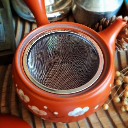 Théière Tokoname aka Japon