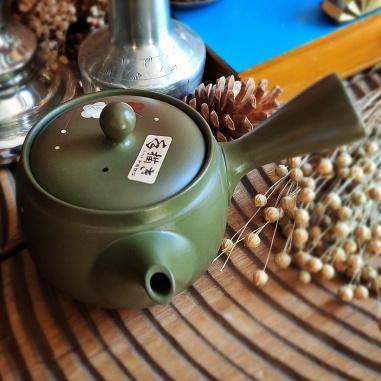 Théière Tokoname midori Japon