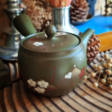 Théière Tokoname midori Japon