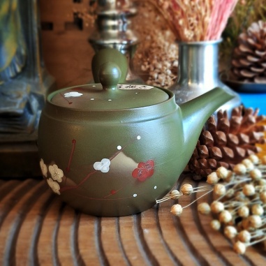 Théière Tokoname midori Japon