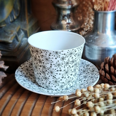 Tasse Kutani sobacha porcelaine fine du Japon