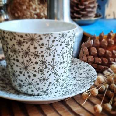 Tasse Kutani sobacha porcelaine fine du Japon