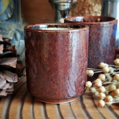 Tasse Bizen céramique du Japon