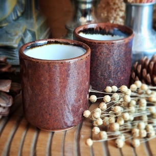 Tasse Bizen céramique du Japon