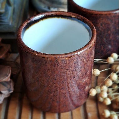 Tasse Bizen céramique du Japon