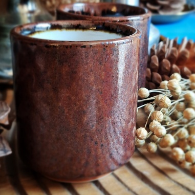 Tasse Bizen céramique du Japon