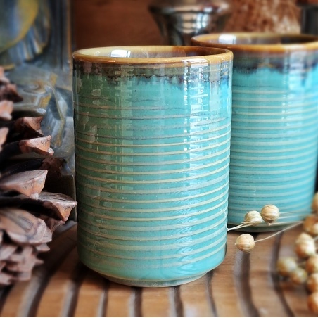 Tasse Echizen céramique du Japon