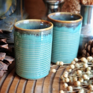 Tasse Echizen céramique du Japon