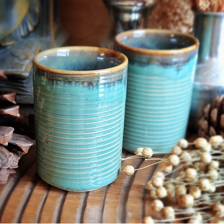 Tasse Echizen céramique du Japon