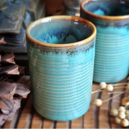 Tasse Echizen céramique du Japon