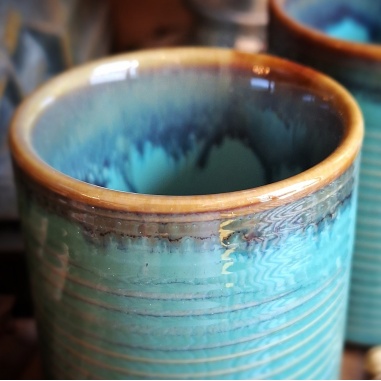 Tasse Echizen céramique du Japon